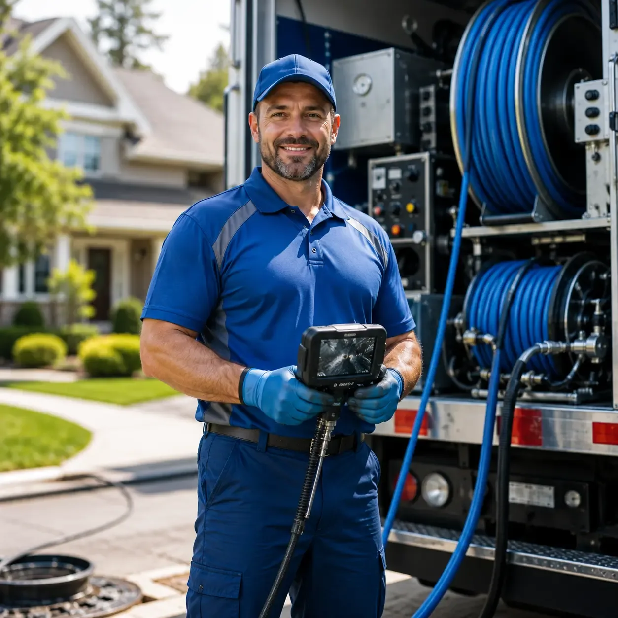 Local outdoor drain cleaning specialists in Butternut, WI